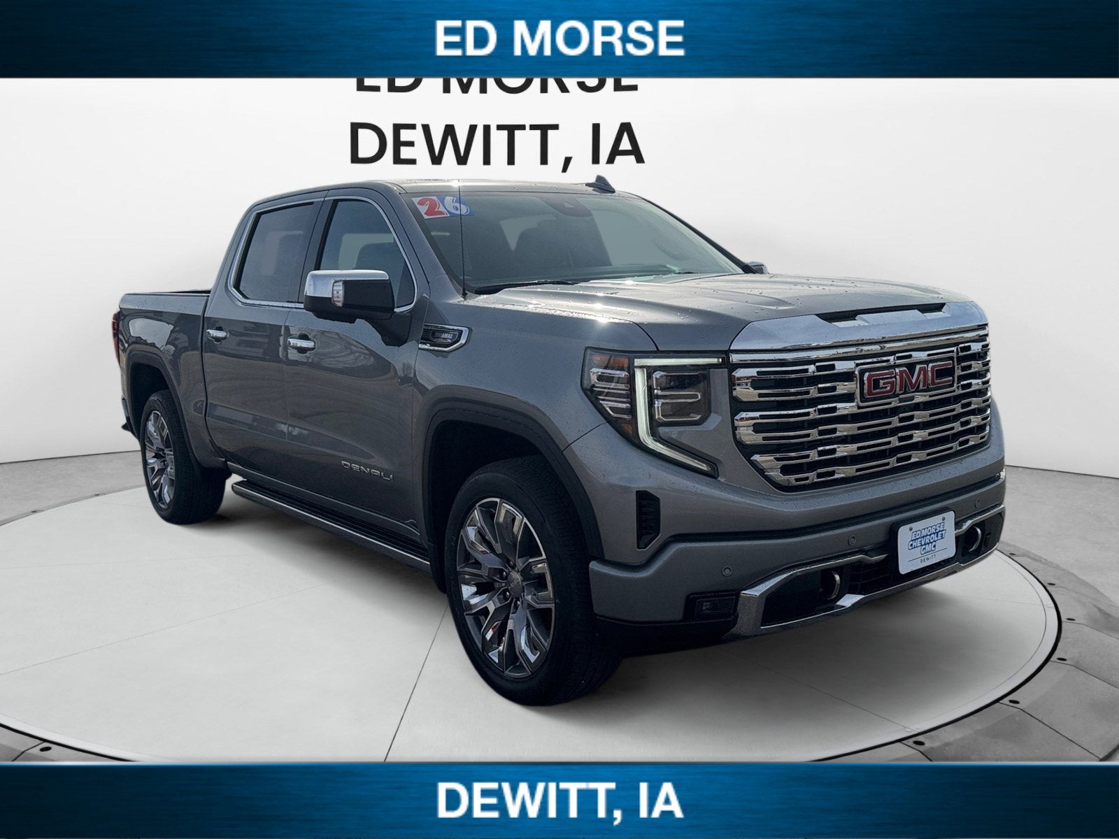 2026 GMC Sierra 1500 Denali