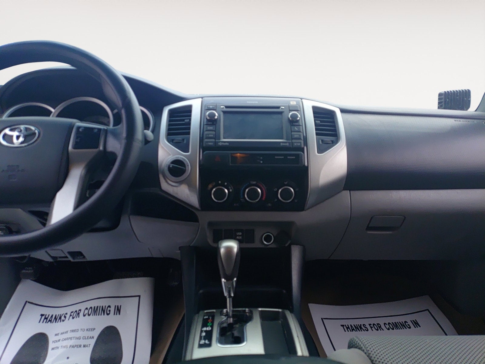 2013 Toyota Tacoma DOUBCAB
