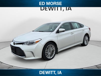 2016 Toyota Avalon Limited