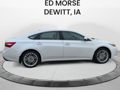 2016 Toyota Avalon Limited