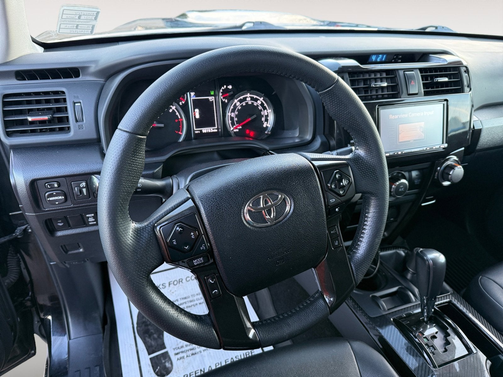 2021 Toyota 4Runner Venture