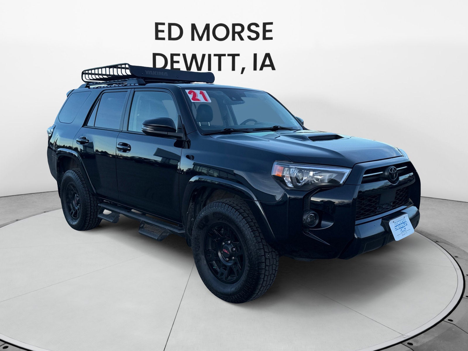 2021 Toyota 4Runner Venture
