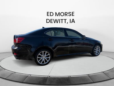 2012 Lexus IS 250 NA