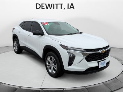 2024 Chevrolet Trax LS