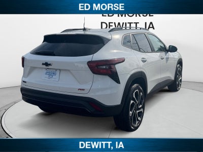 2026 Chevrolet Trax 2RS