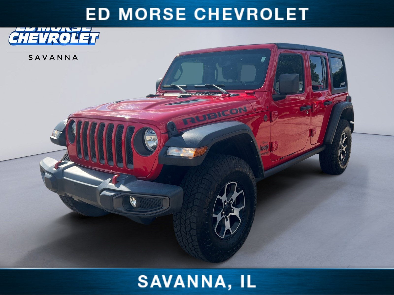 2021 Jeep Wrangler Unlimited Rubicon