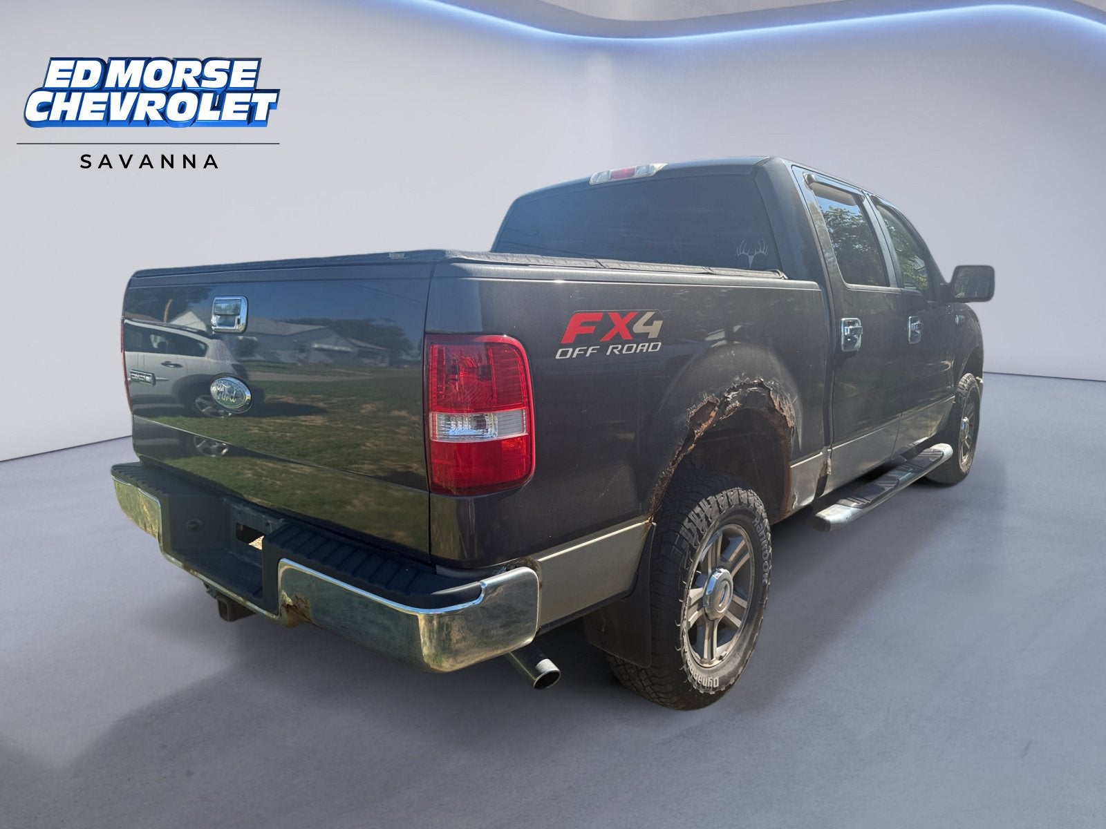 2007 Ford F-150 XLT