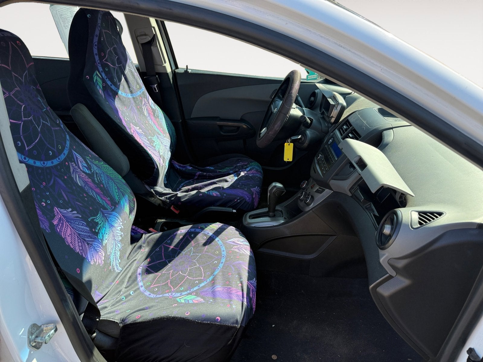 2012 Chevrolet Sonic LS