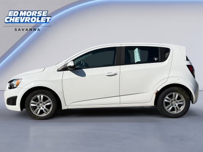 2012 Chevrolet Sonic LS