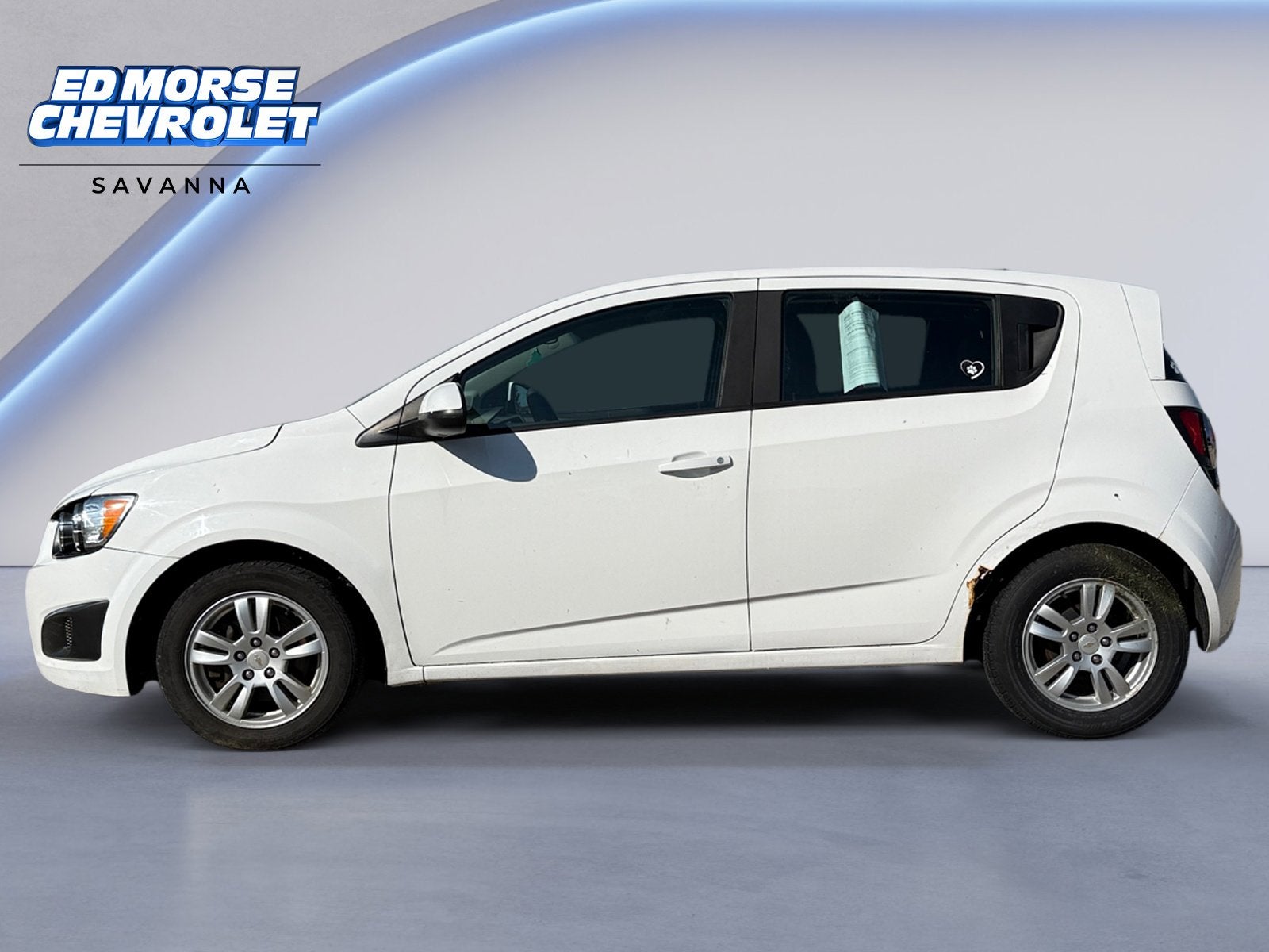 2012 Chevrolet Sonic LS