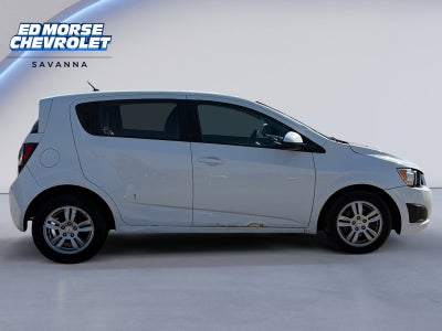 2012 Chevrolet Sonic LS