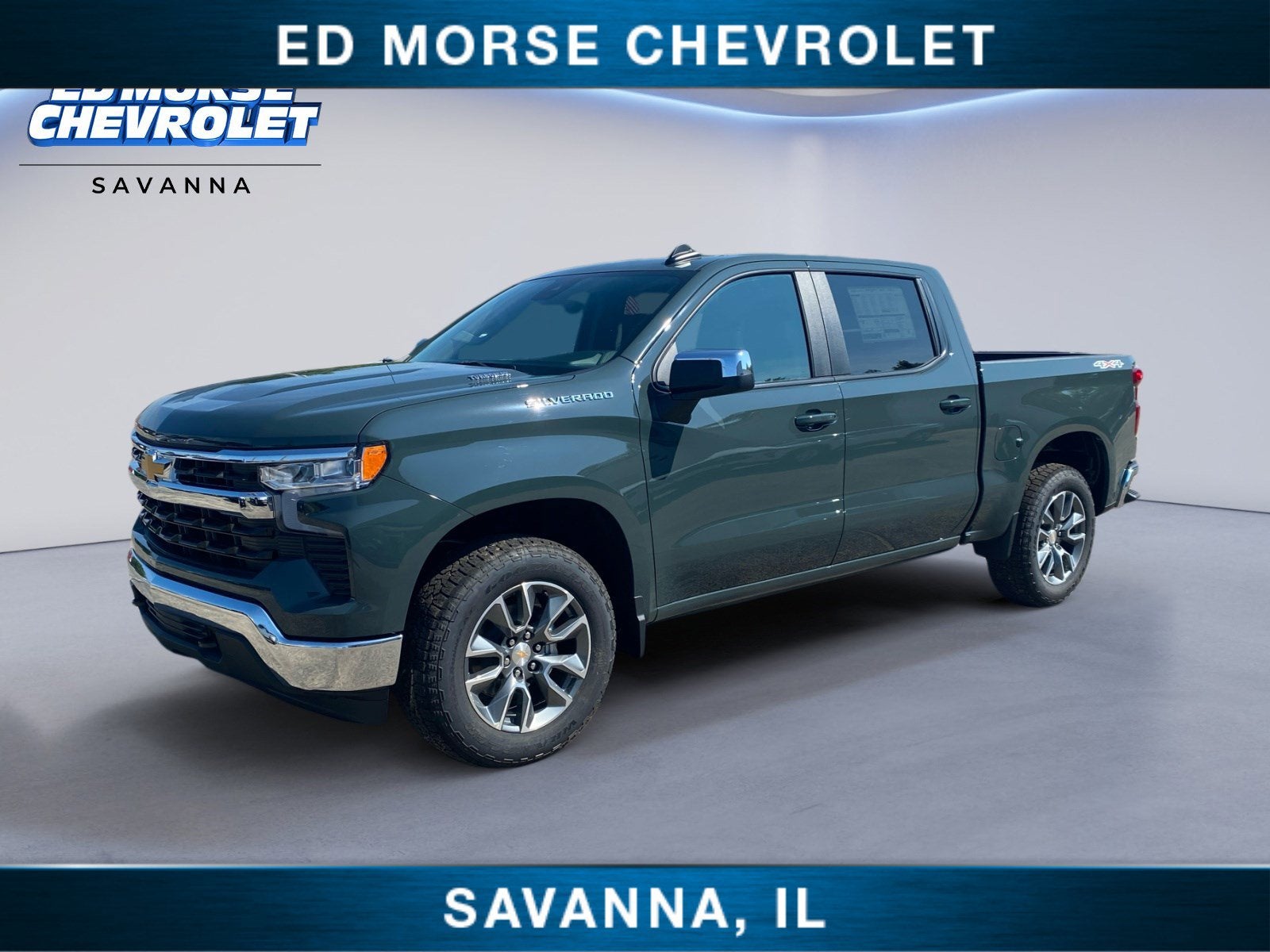 2025 Chevrolet Silverado 1500 LT