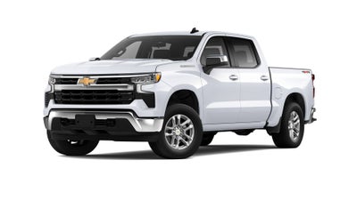 2025 Chevrolet Silverado 1500 LT (2FL)