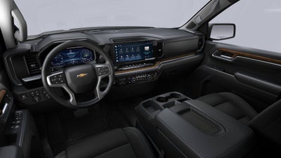 2025 Chevrolet Silverado 1500 LT (2FL)