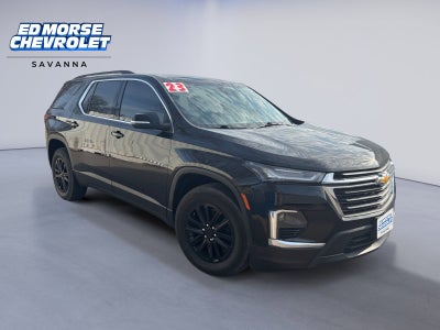 2023 Chevrolet Traverse LT Cloth