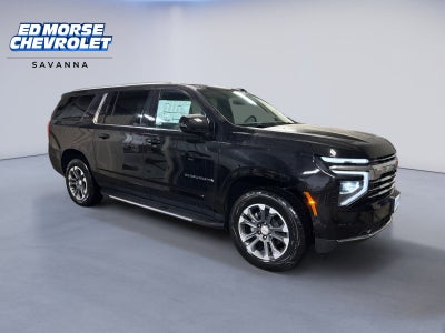 2026 Chevrolet Suburban LT