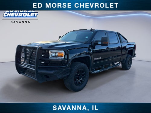 2017 GMC Sierra 2500 HD SLT