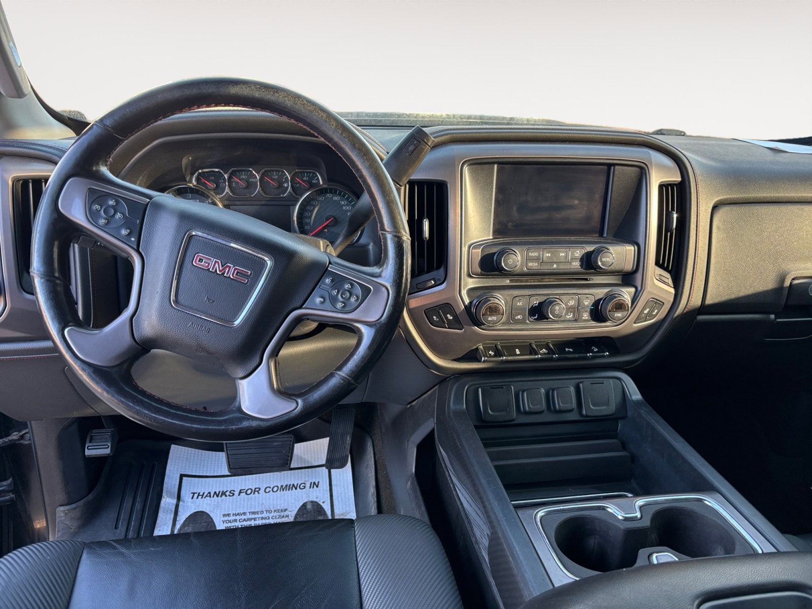2017 GMC Sierra 2500 HD SLT