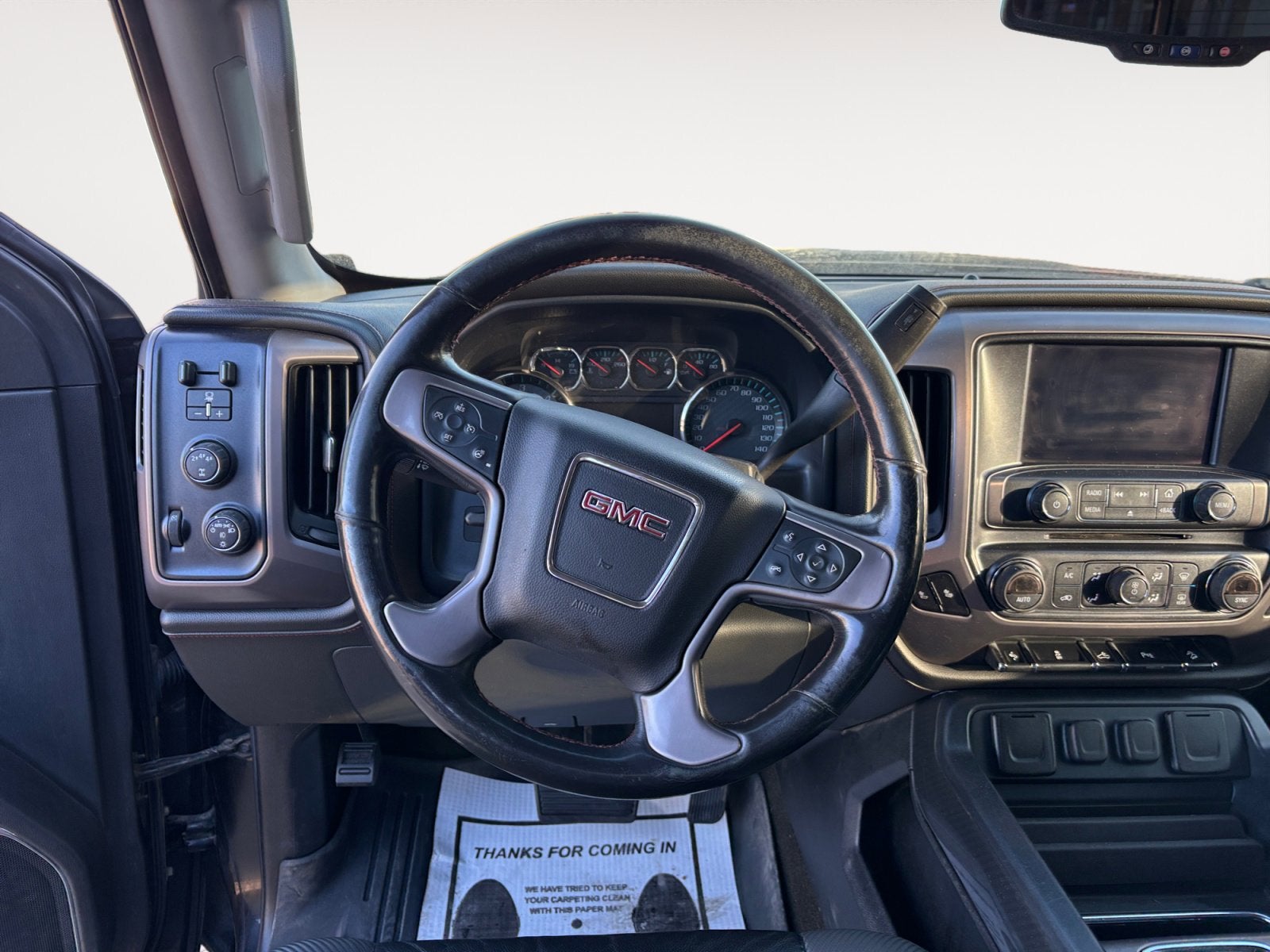 2017 GMC Sierra 2500 HD SLT
