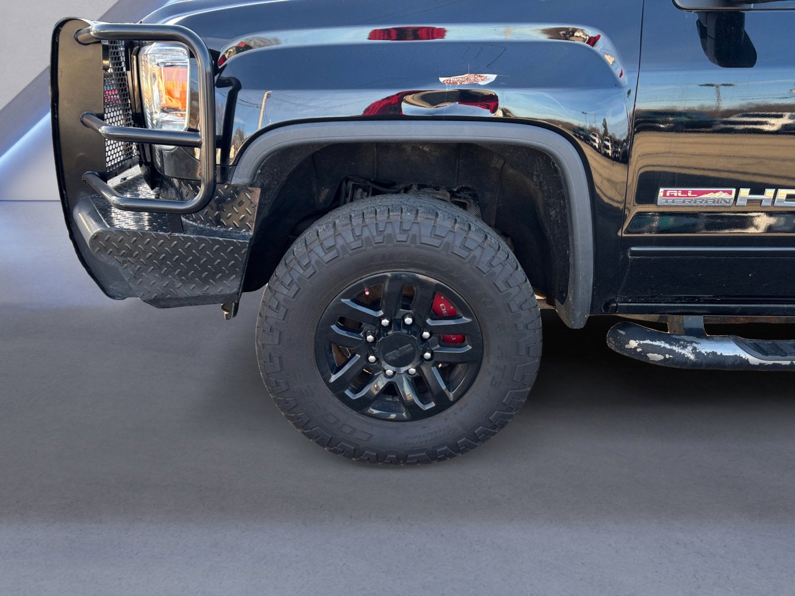 2017 GMC Sierra 2500 HD SLT