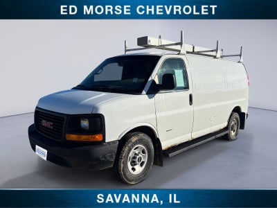 2013 GMC Savana Cargo 3500 Diesel
