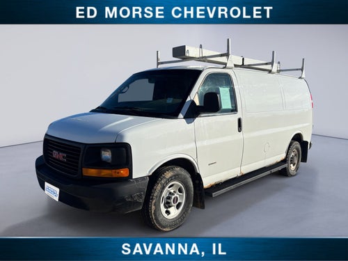 2013 GMC Savana Cargo 3500 Diesel