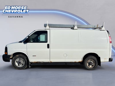 2013 GMC Savana Cargo 3500 Diesel
