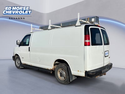 2013 GMC Savana Cargo 3500 Diesel
