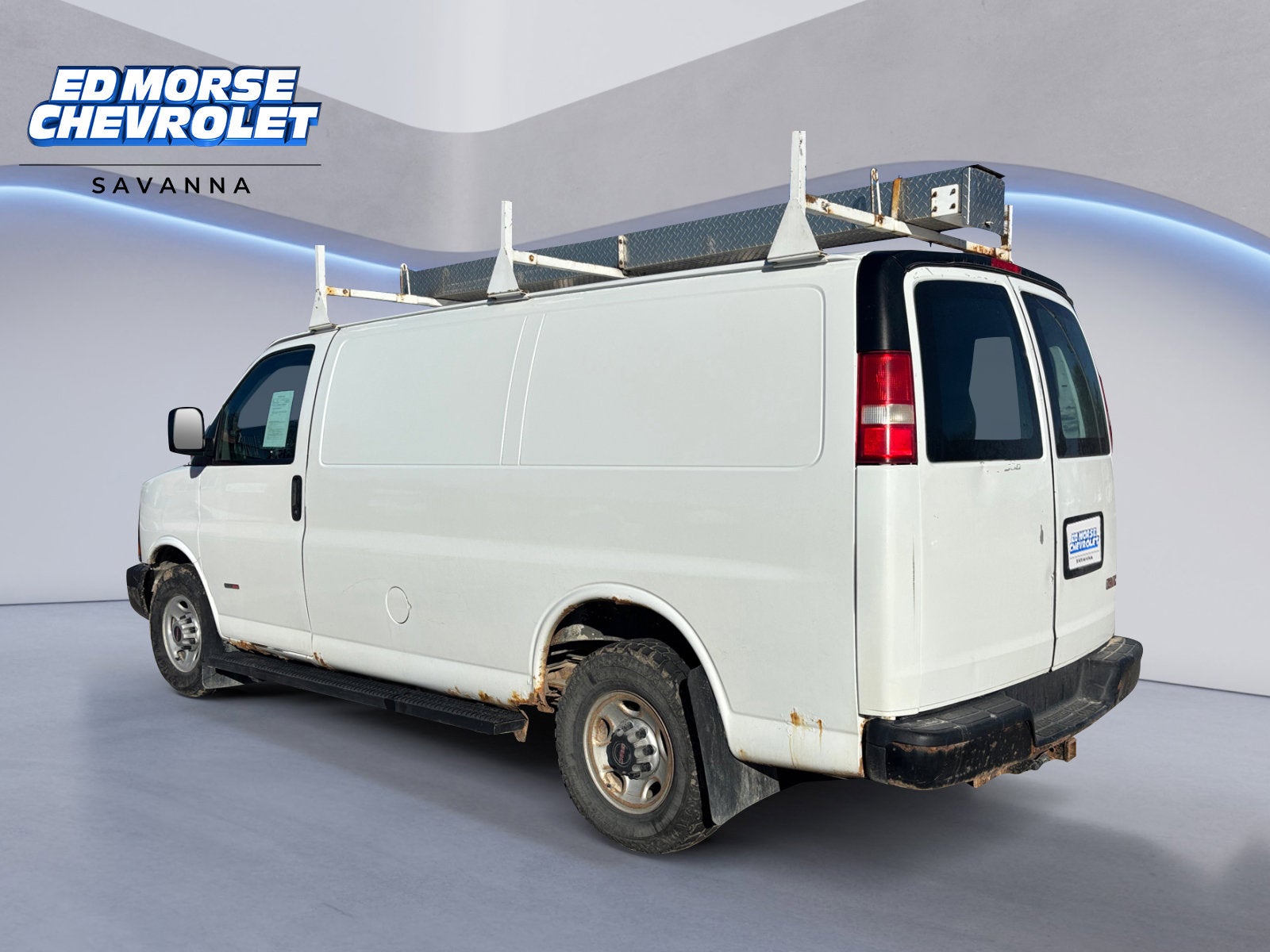 2013 GMC Savana Cargo 3500 Diesel