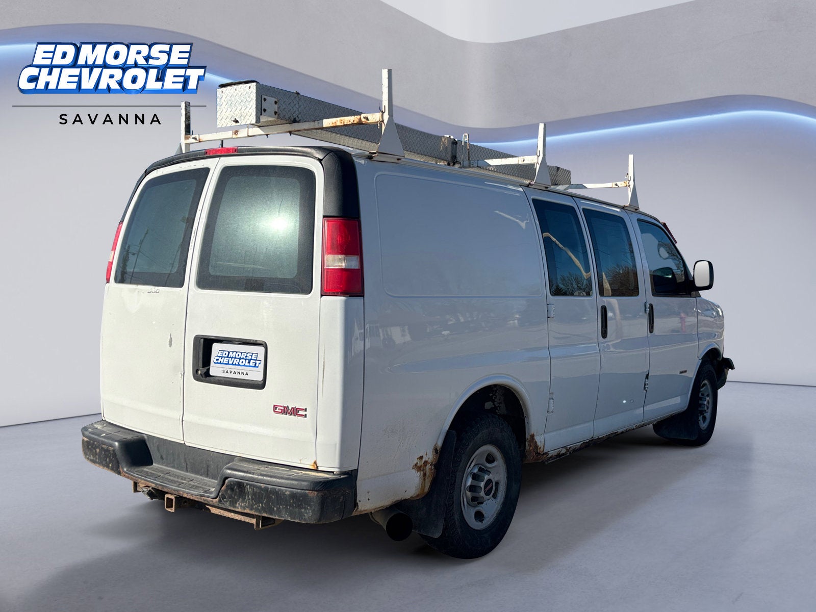 2013 GMC Savana Cargo 3500 Diesel
