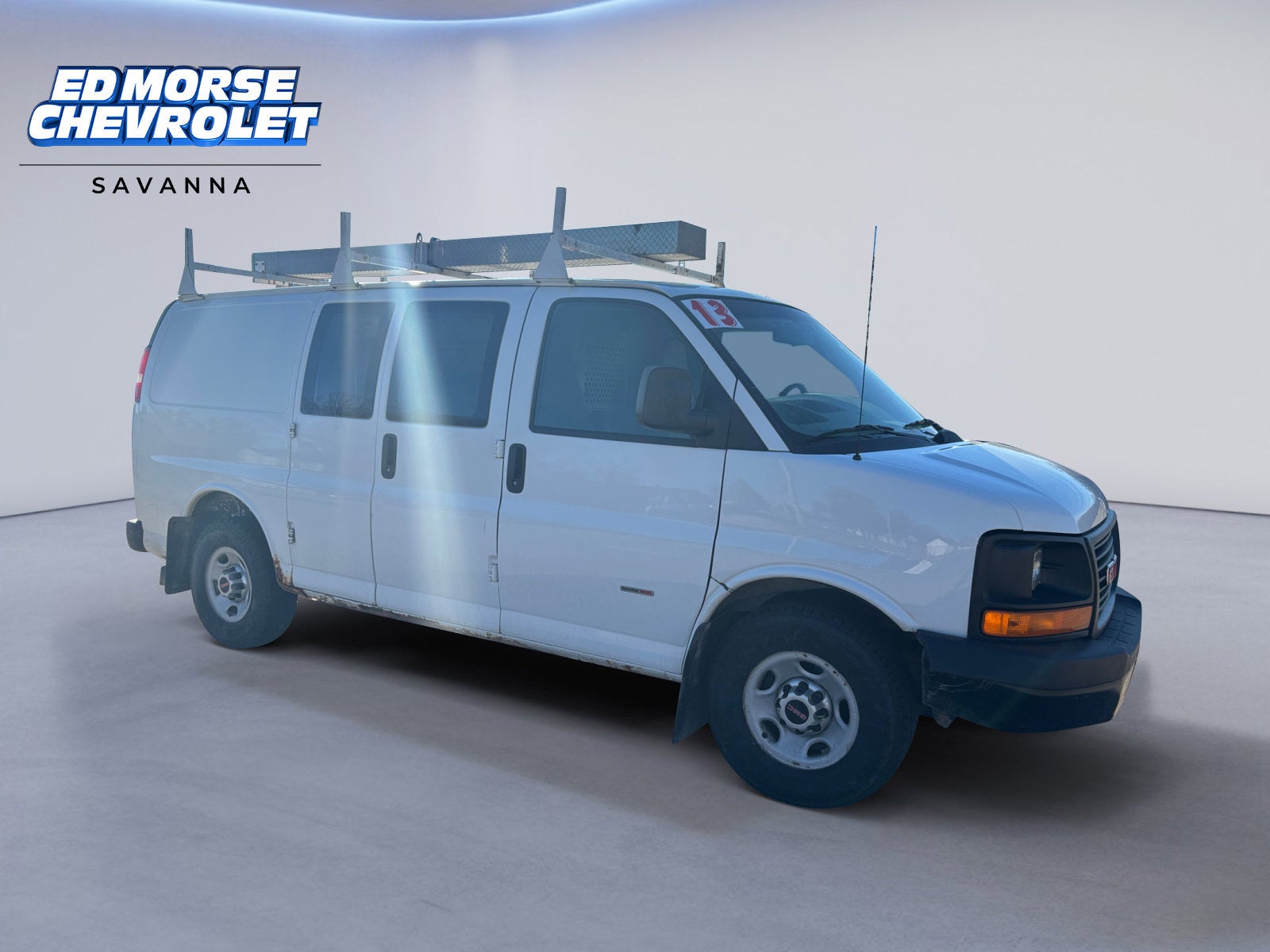 2013 GMC Savana Cargo 3500 Diesel