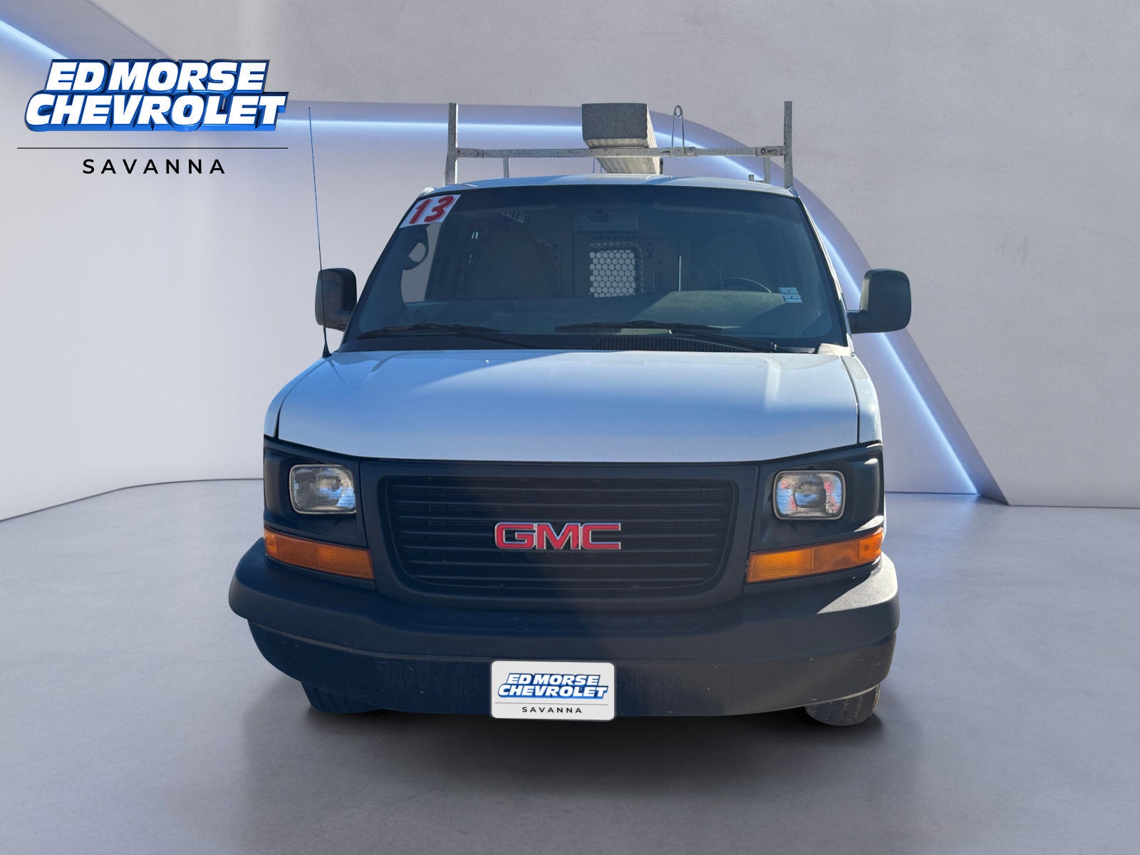 2013 GMC Savana Cargo 3500 Diesel