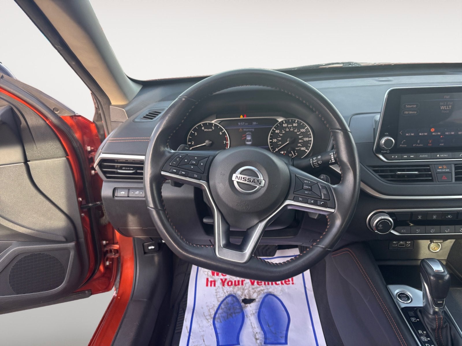 2022 Nissan Altima 2.5 SR