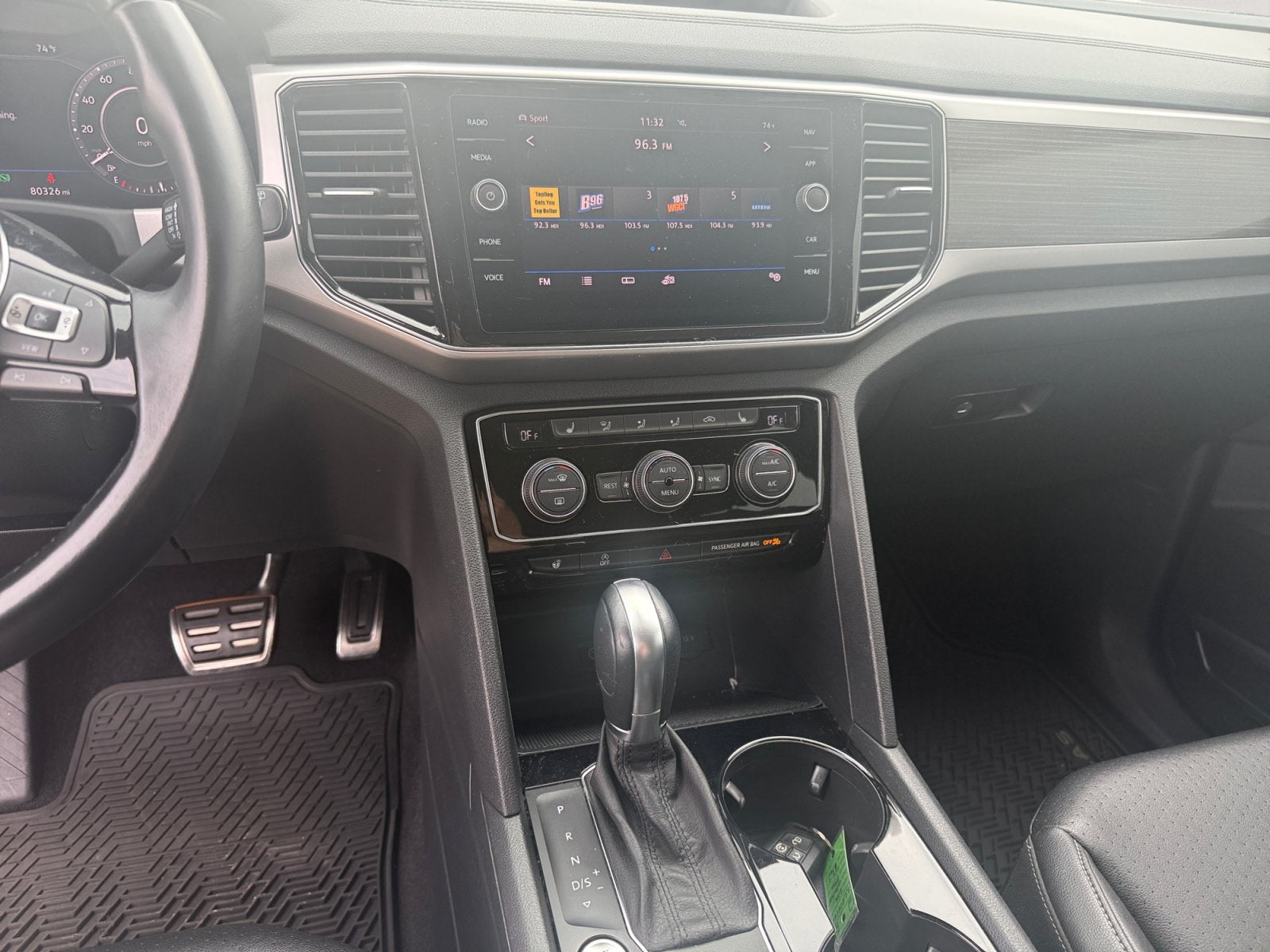 2019 Volkswagen Atlas 3.6L V6 SEL R-Line