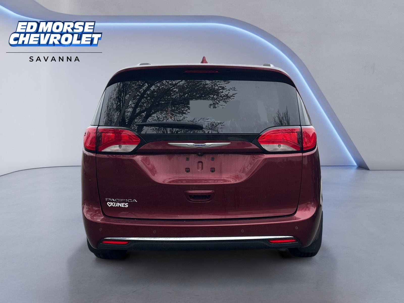 2018 Chrysler Pacifica Touring L Plus