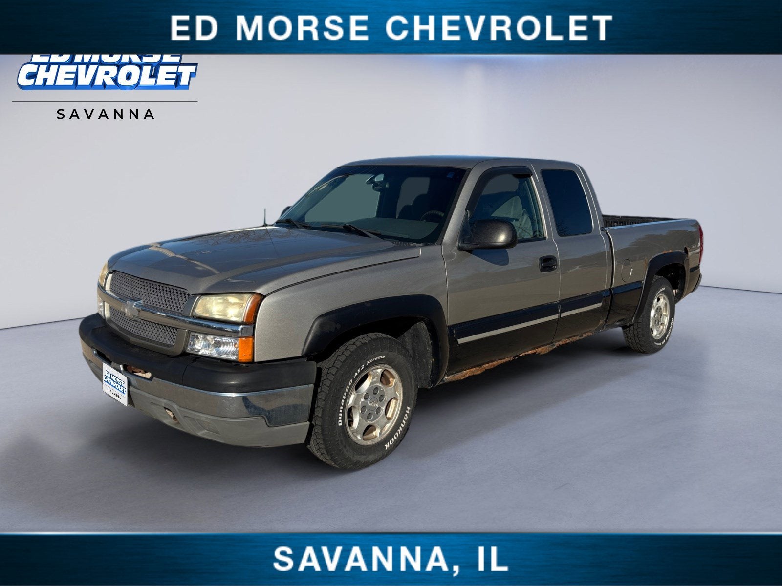2003 Chevrolet Silverado 1500 LS