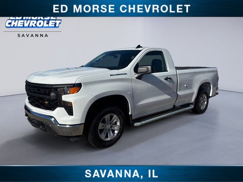 2024 Chevrolet Silverado 1500 WT