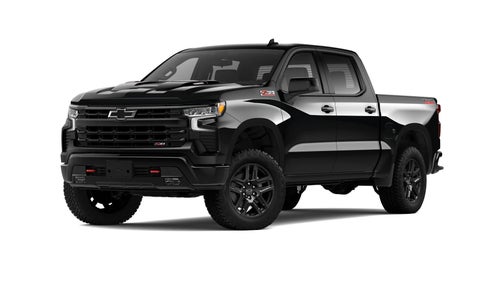 2025 Chevrolet Silverado 1500 LT Trail Boss