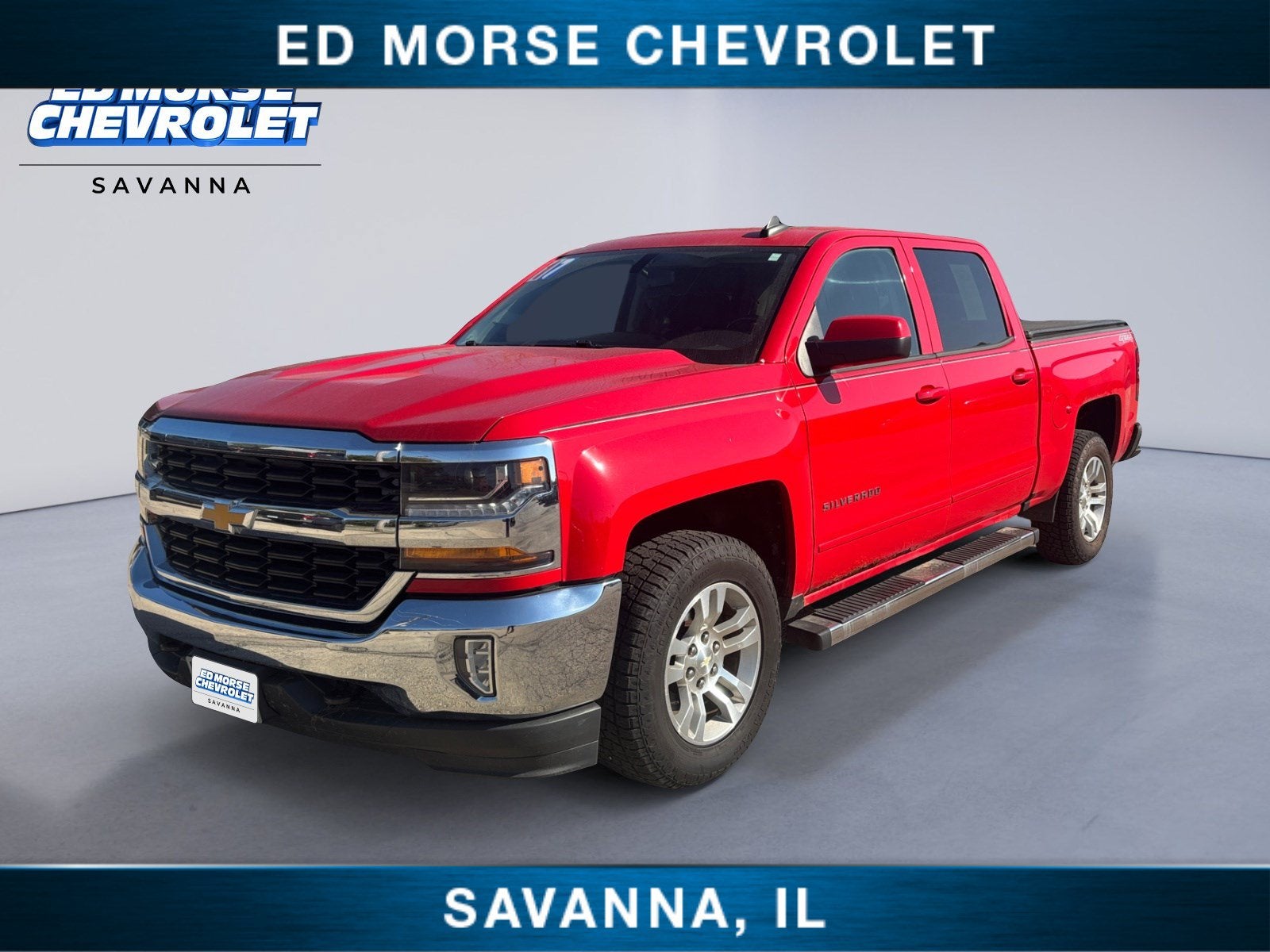 2017 Chevrolet Silverado 1500 LT