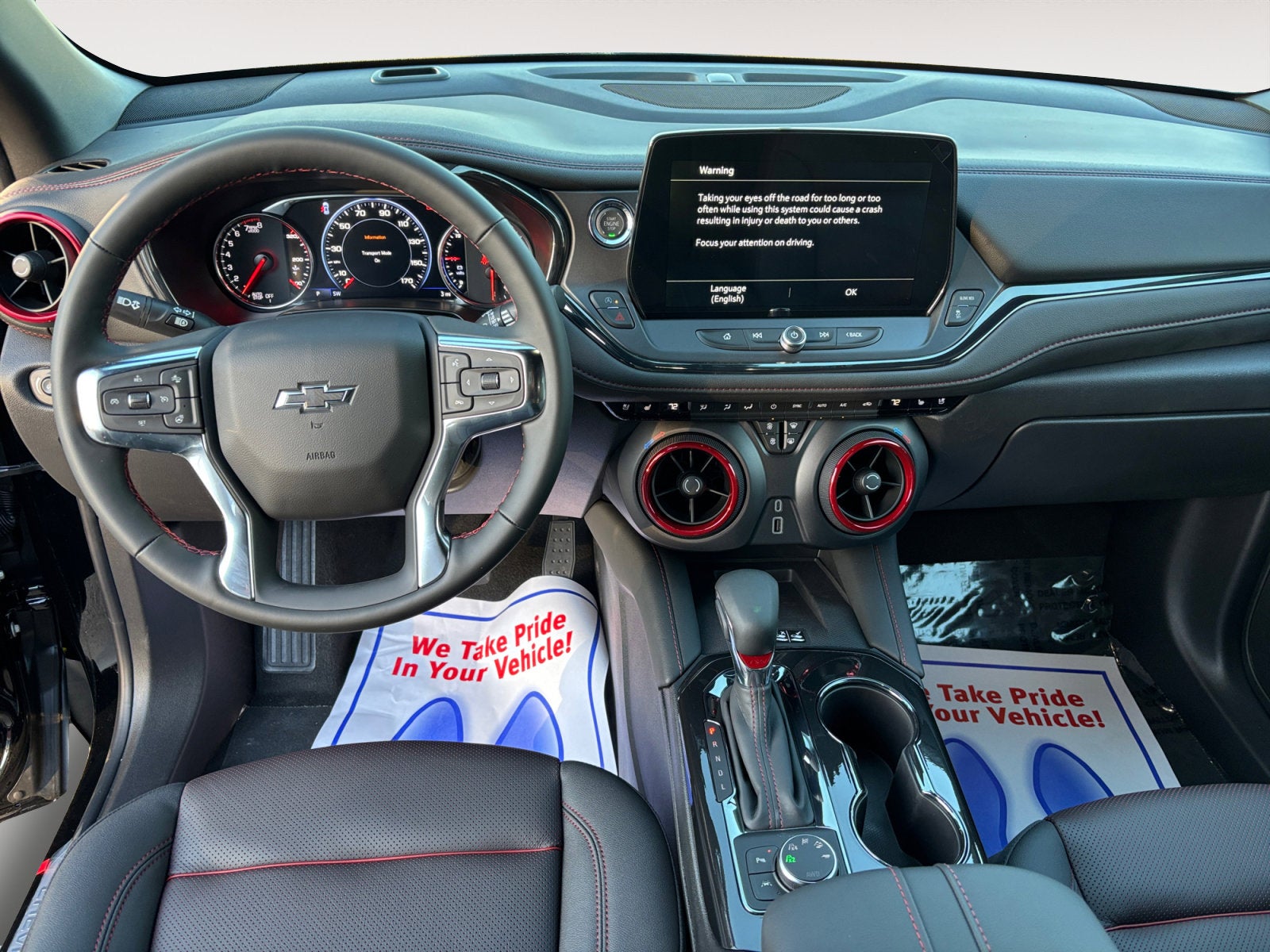 2025 Chevrolet Blazer RS