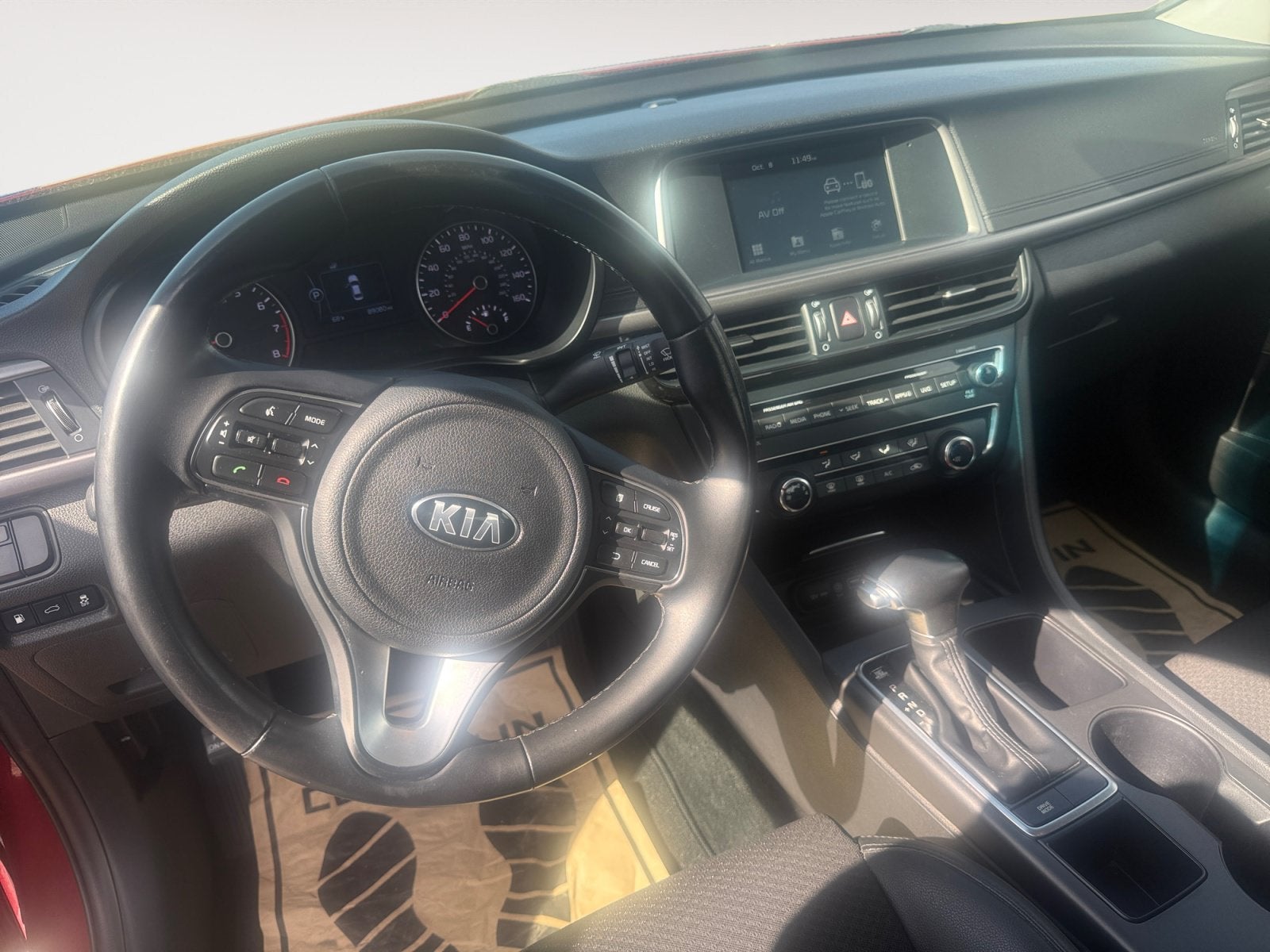 2018 Kia Optima S