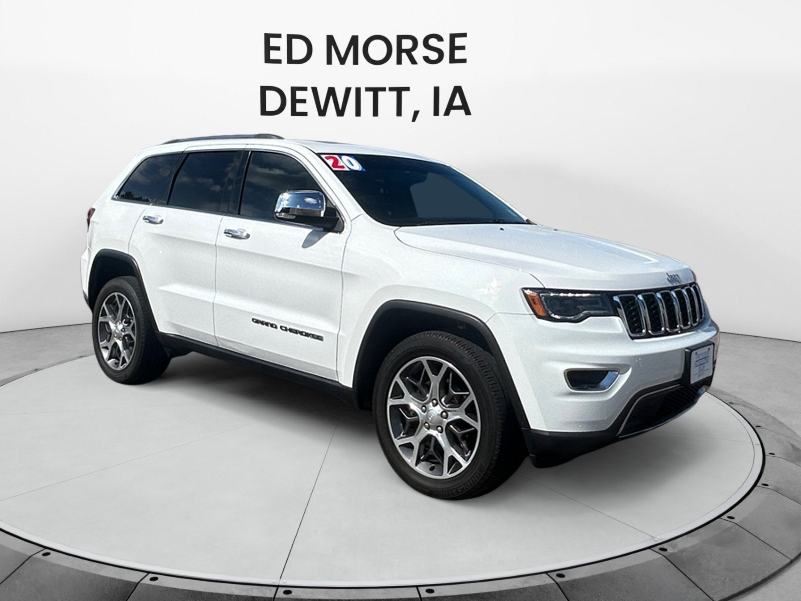 2020 Jeep Grand Cherokee Limited