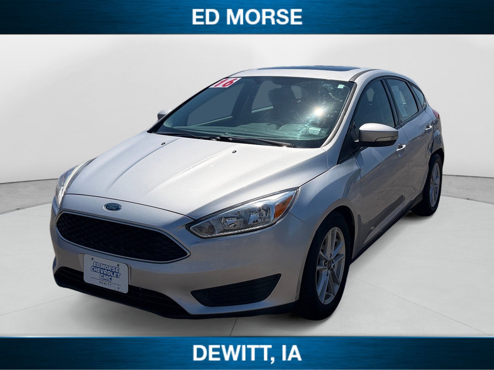 2016 Ford Focus 5 Door Hatch SE's photo