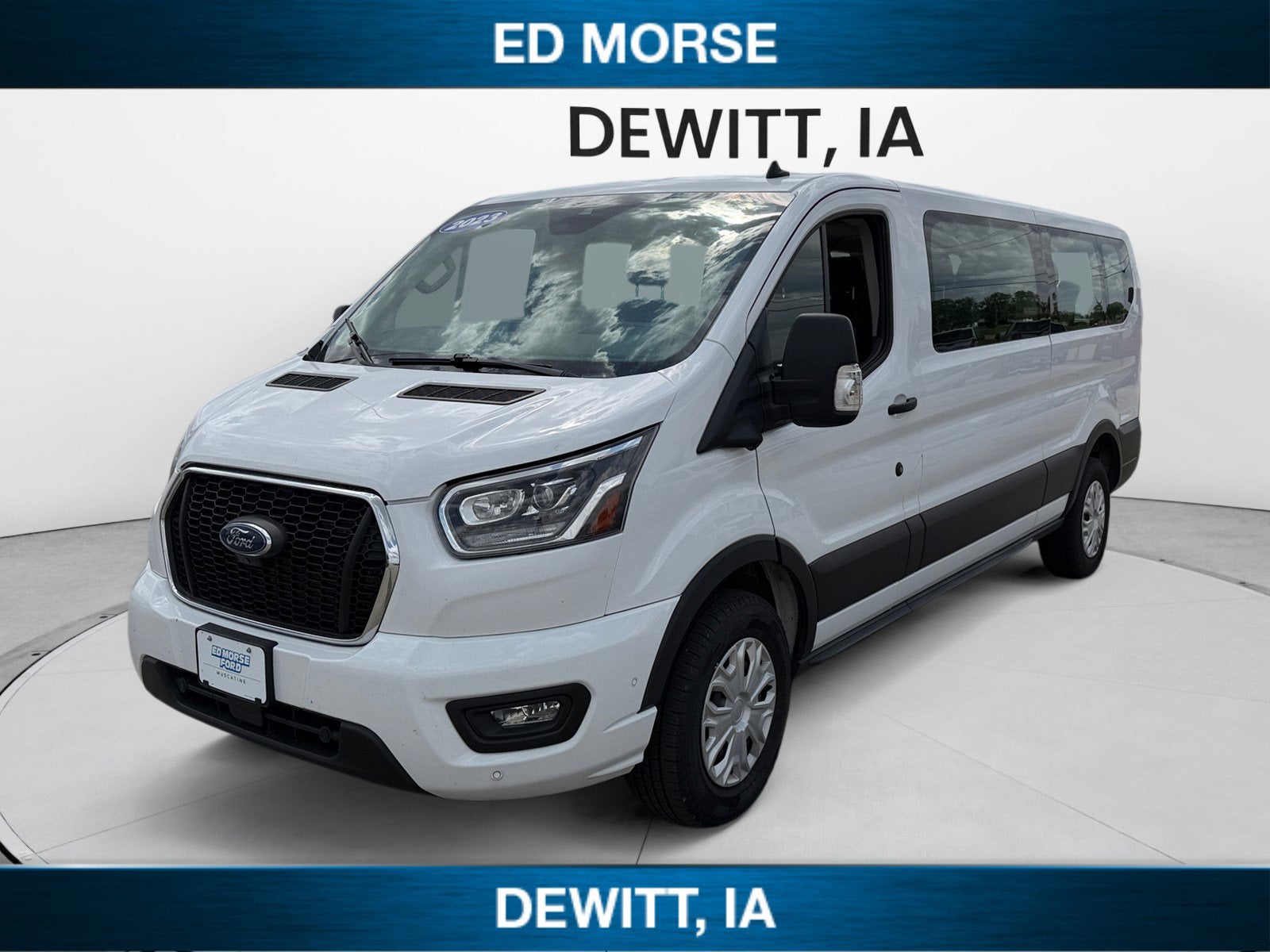 2023 Ford Transit 350 XLT Low Roof Sliding Pass. 148's photo