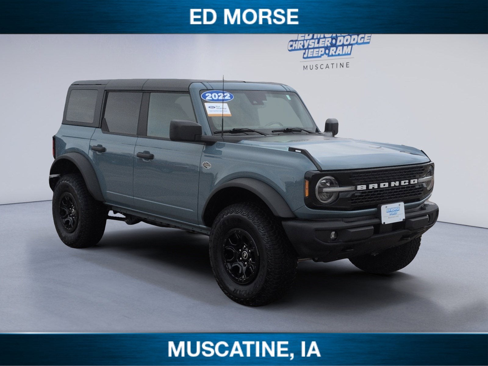 2022 Ford Bronco Base