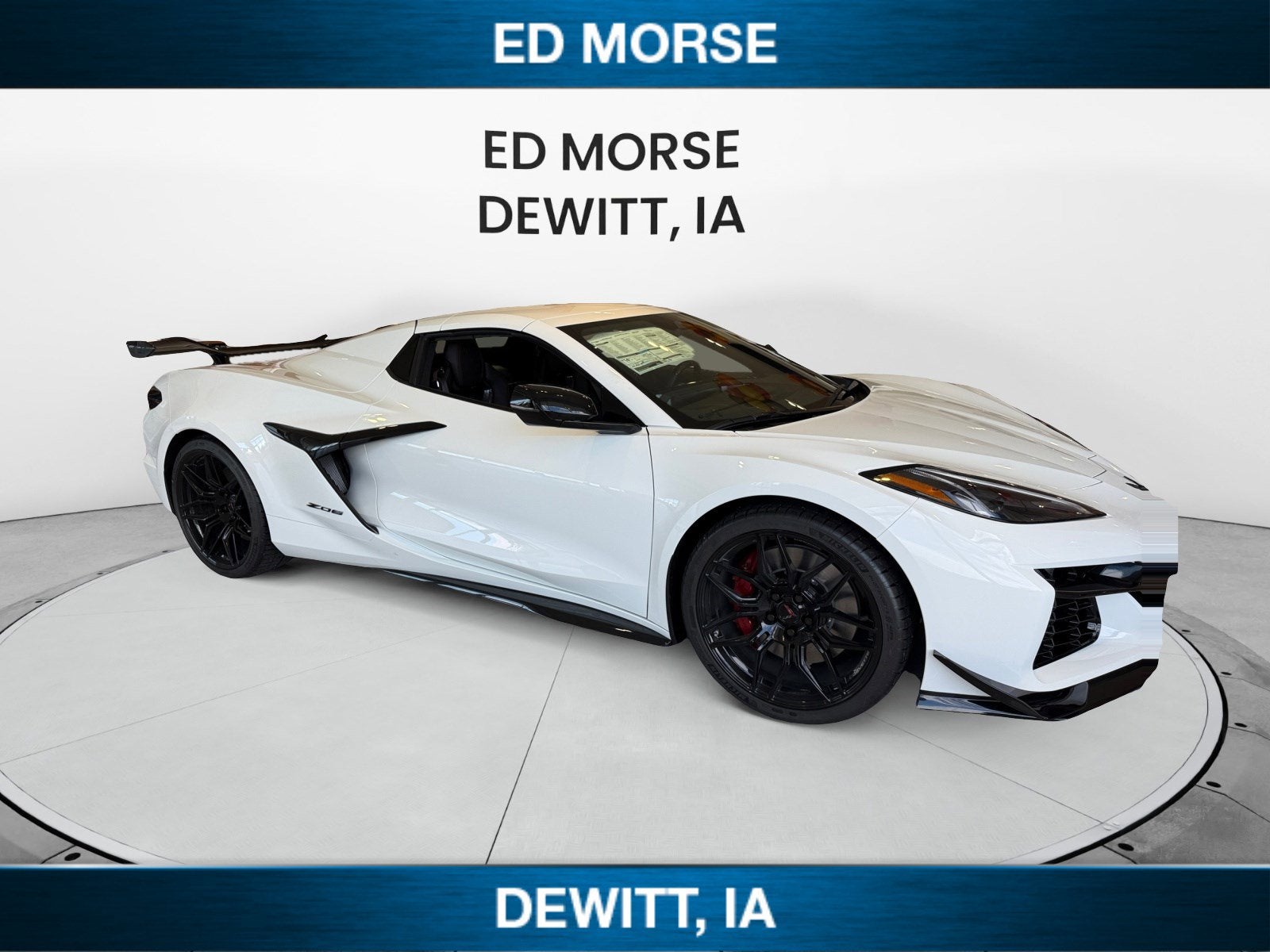 2026 Chevrolet Corvette Z06 3LZ