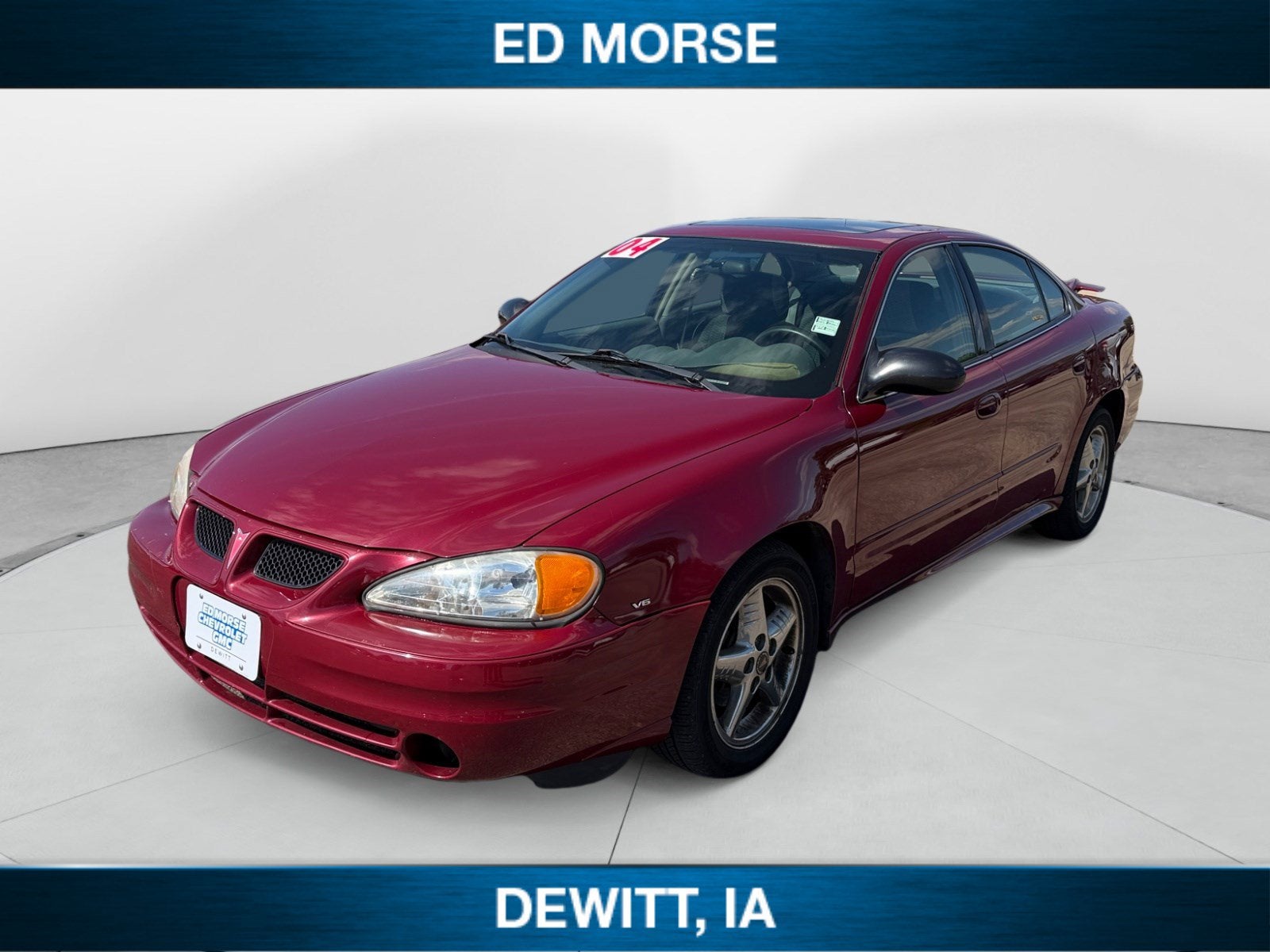 2004 Pontiac Grand Am SE1