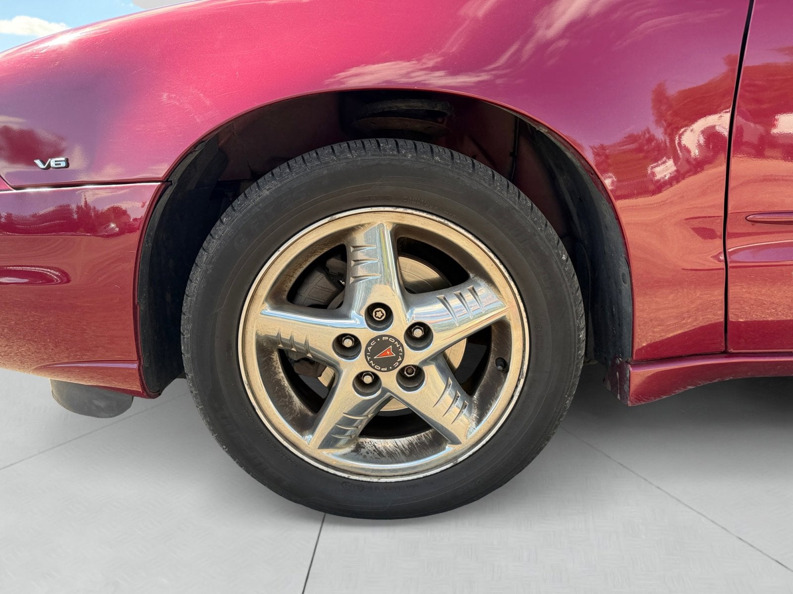 2004 Pontiac Grand Am SE1