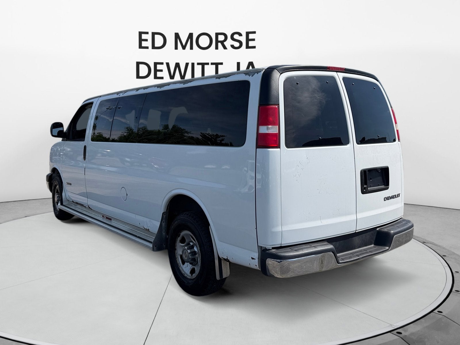 2004 Chevrolet Express Passenger 3500 NA