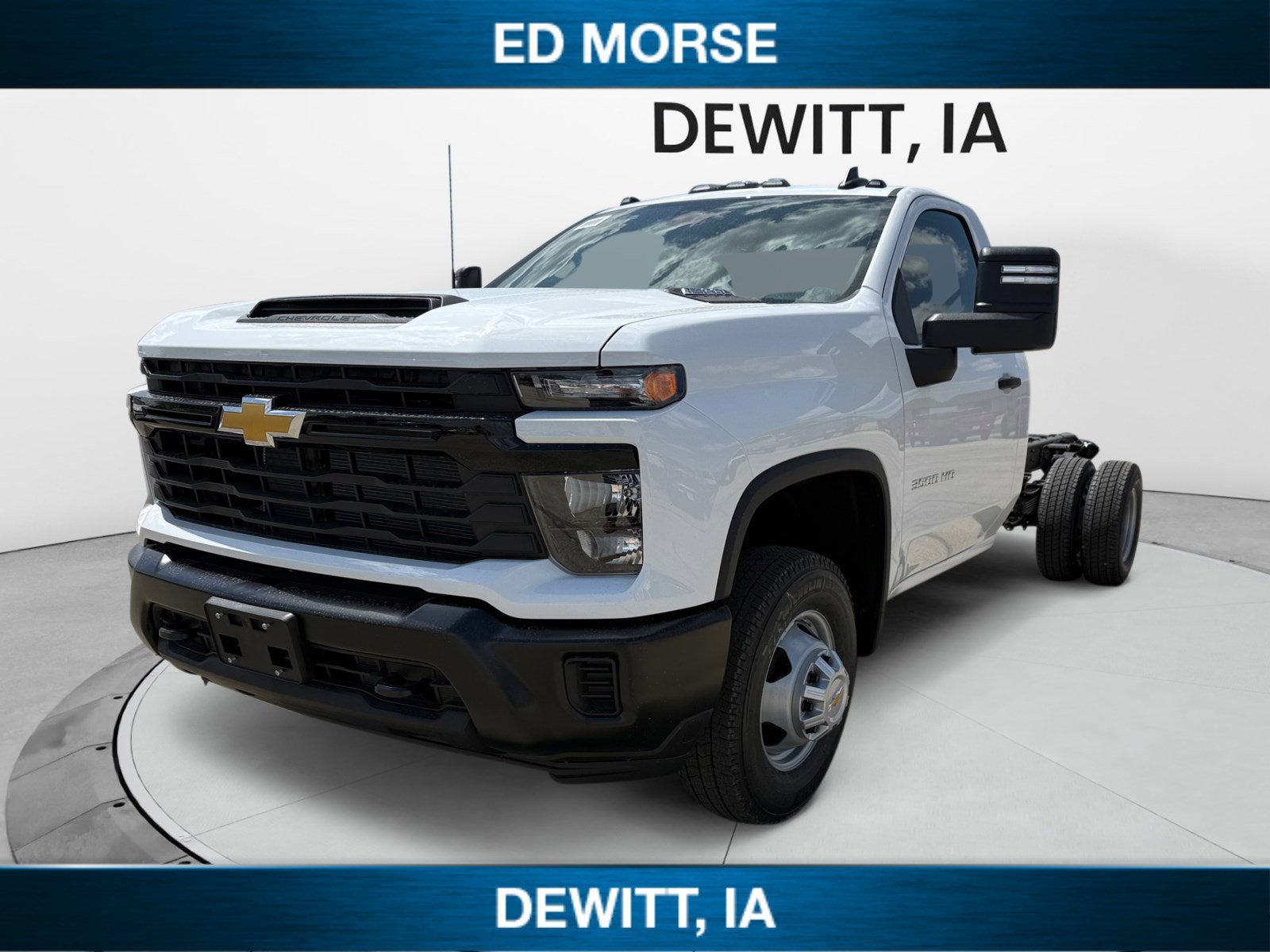 2026 Chevrolet Silverado HD WT 4WD Regular Cab 162" WB's photo